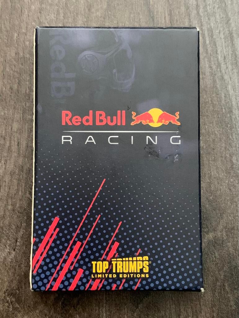 Red Bull Racing (Top Trumps), Ophalen of Verzenden