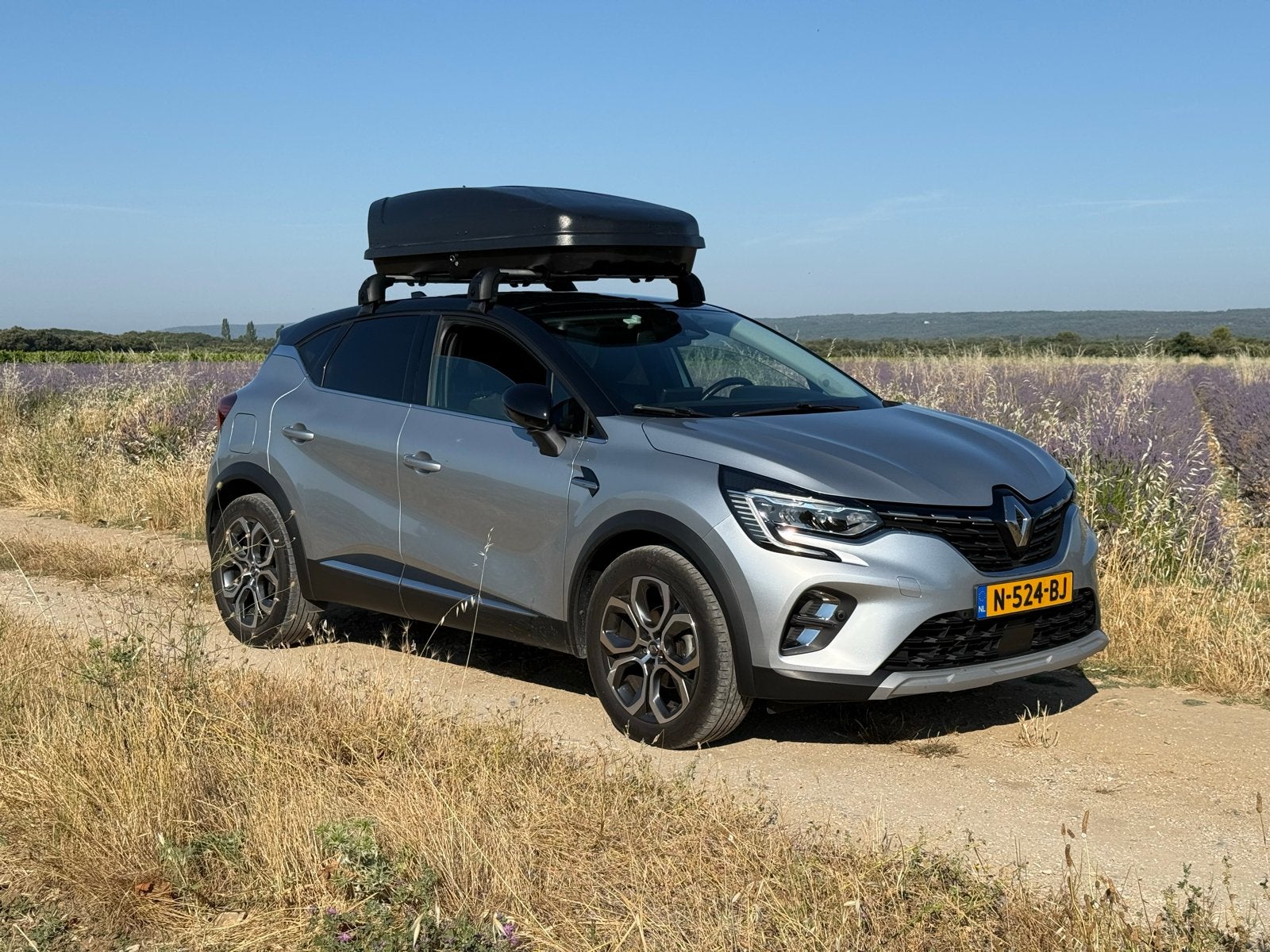 Dakkoffer en dakdragers Renault Captur / Mitsubishi ASX, Ophalen, Gebruikt