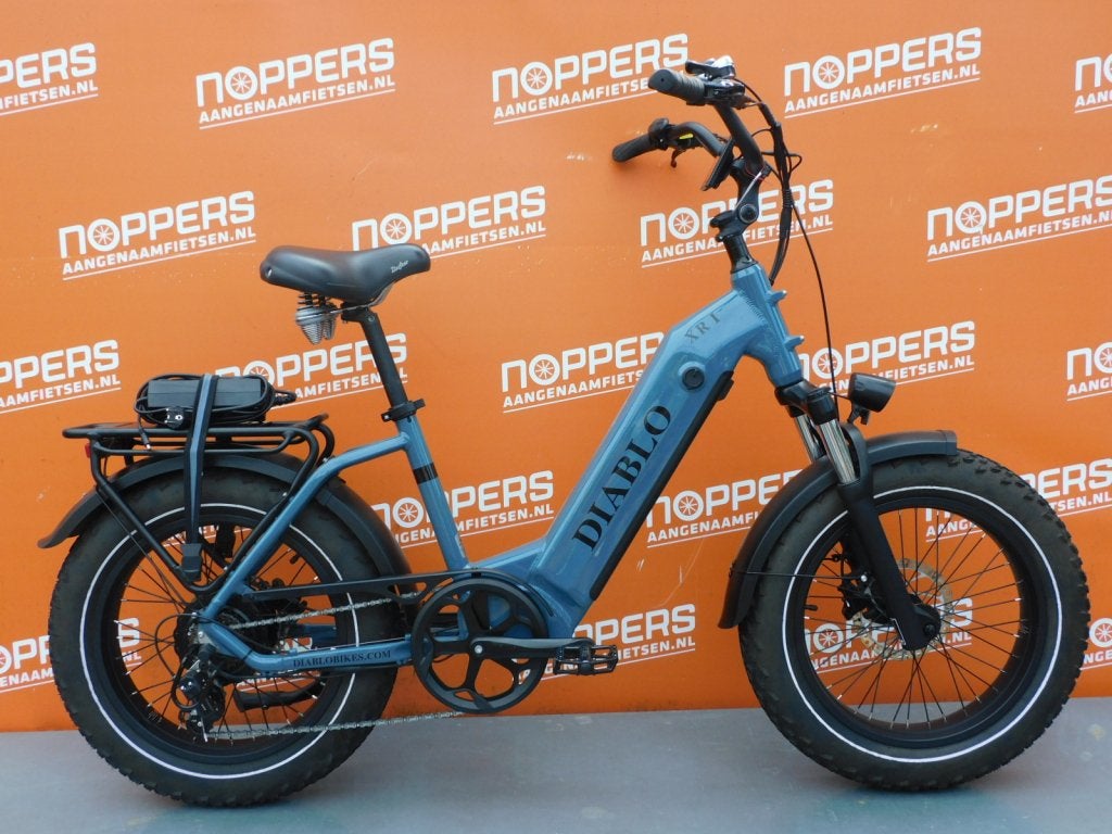 Jong gebruikte Diablo XR1 Fatbike VOOR 1199,-, Fietsen en Brommers, Niet ingevuld, Gebruikt, Niet ingevuld, Ophalen of Verzenden