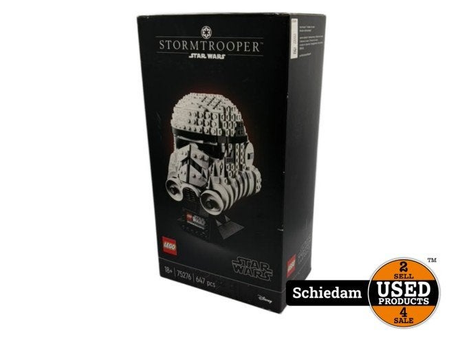 LEGO Star Wars Stormtrooper Helmet 75276, Kinderen en Baby's, Lego, Nieuw, Support@lego.com, LEGO System A/S
Aastvej 1
7190 Billund
Denmark