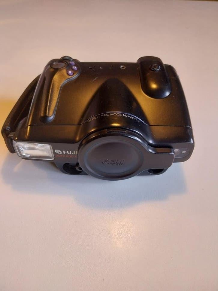 Fuji FZ-3000 analoge camera met flitser, Ophalen of Verzenden, Zo goed als nieuw, Compact, Fuji