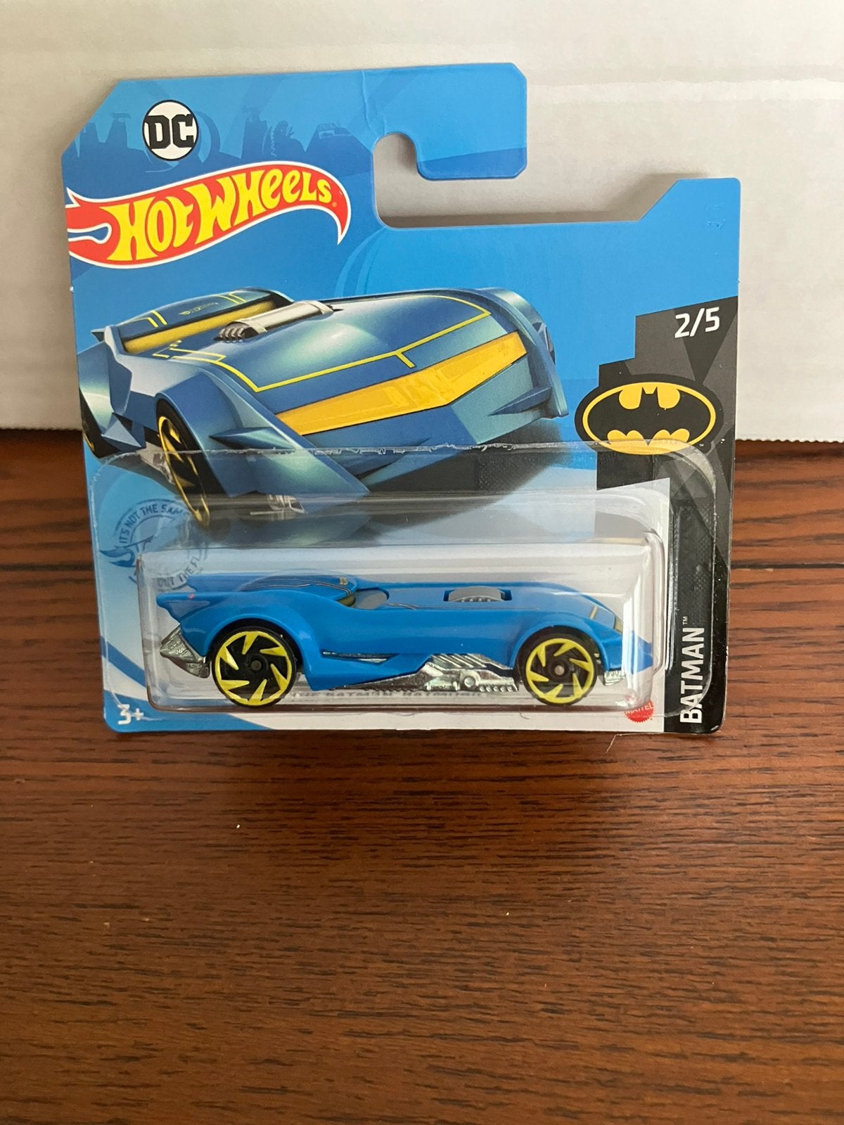 Hot Wheels Batmobile, Ophalen of Verzenden, Nieuw