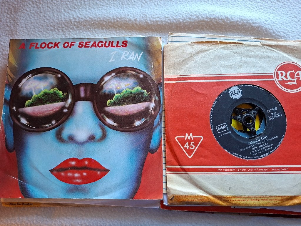 verzameling  jukebox singles jaren 60/70, Ophalen of Verzenden, Gebruikt, Pop