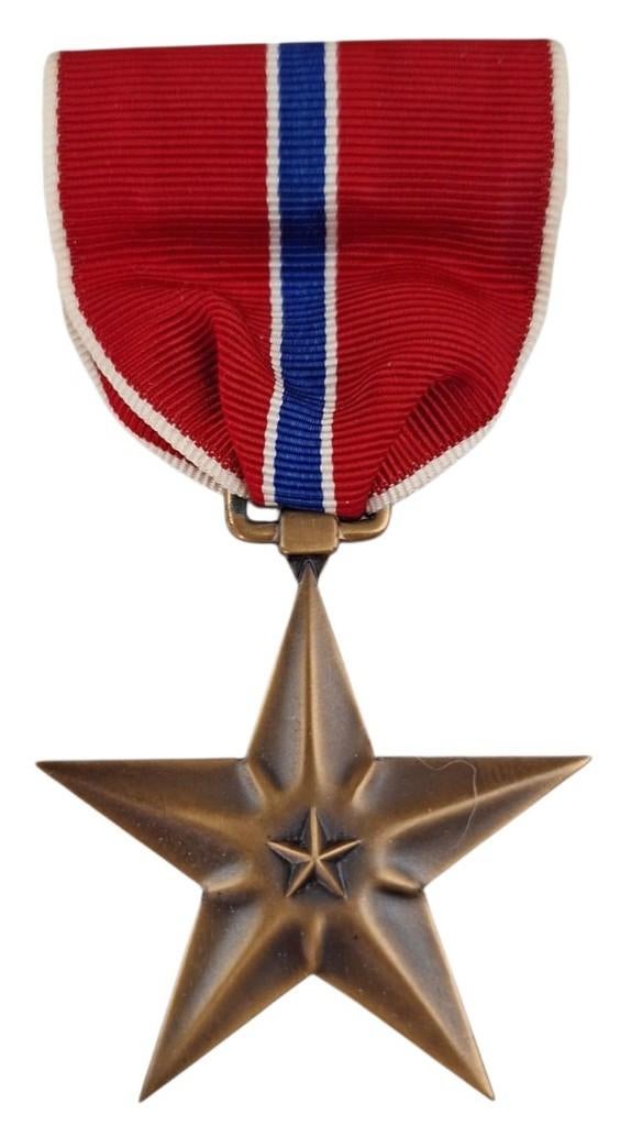 amerikaanse ww2 bronze star in top staat, Verzamelen, Militaria | Tweede Wereldoorlog, Ophalen of Verzenden, Amerika