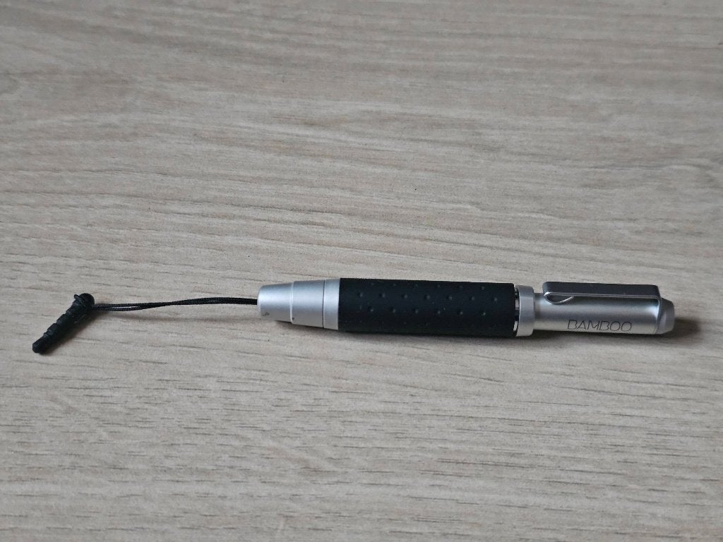 Wacom Bamboo Stylus Pocket Metal/Black, Ophalen of Verzenden, Nieuw, Overige typen