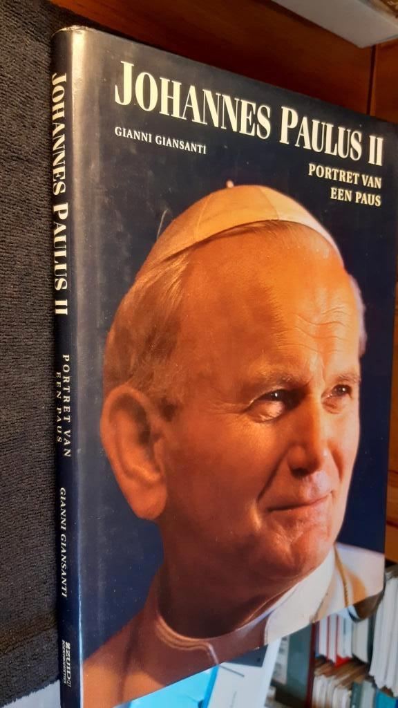 Johannes Paulus II, boek, Boeken, Ophalen of Verzenden, Zo goed als nieuw