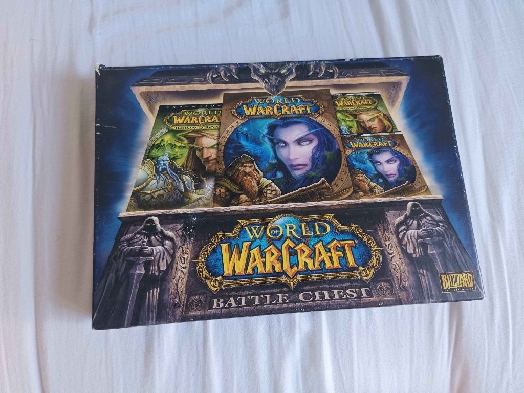 World of Warcraft Battlechest, Spelcomputers en Games, 1 speler, Ophalen of Verzenden, Zo goed als nieuw, Role Playing Game (Rpg)