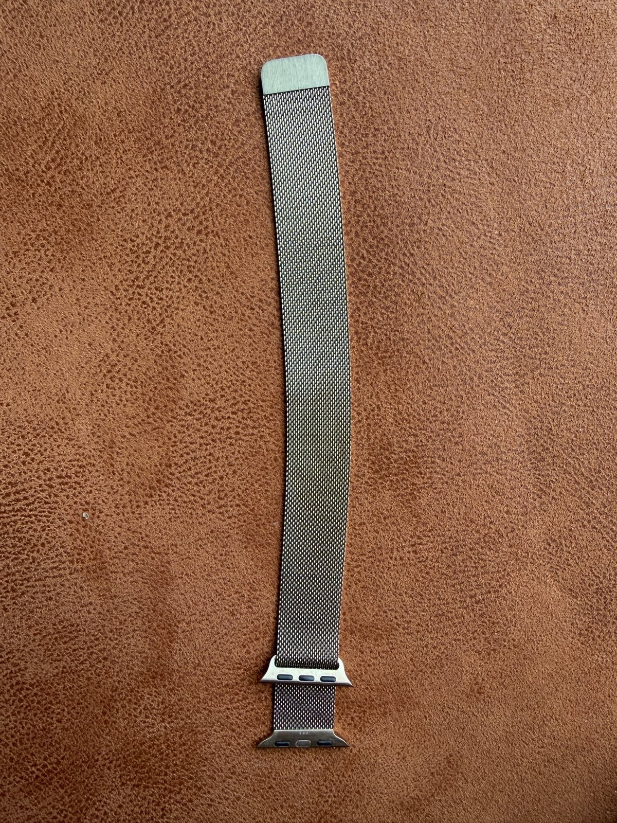Goudkleurig Milanees bandje voor 40 mm Apple Watch, Ophalen, Zo goed als nieuw, Geel, IOS