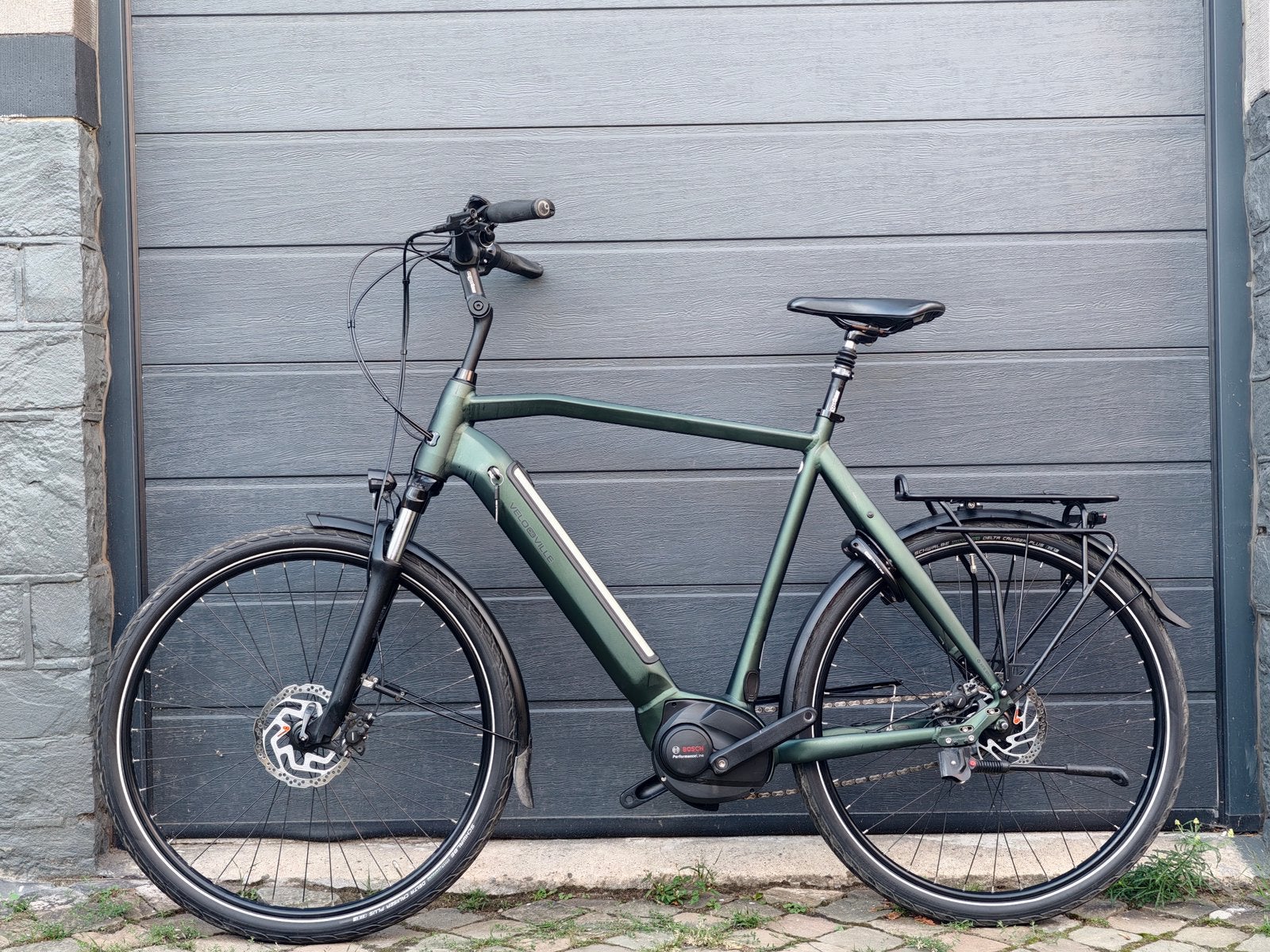 Elektrische fietsen  Velo de Ville, 59 cm of meer, Ophalen, Zo goed als nieuw, Overige merken