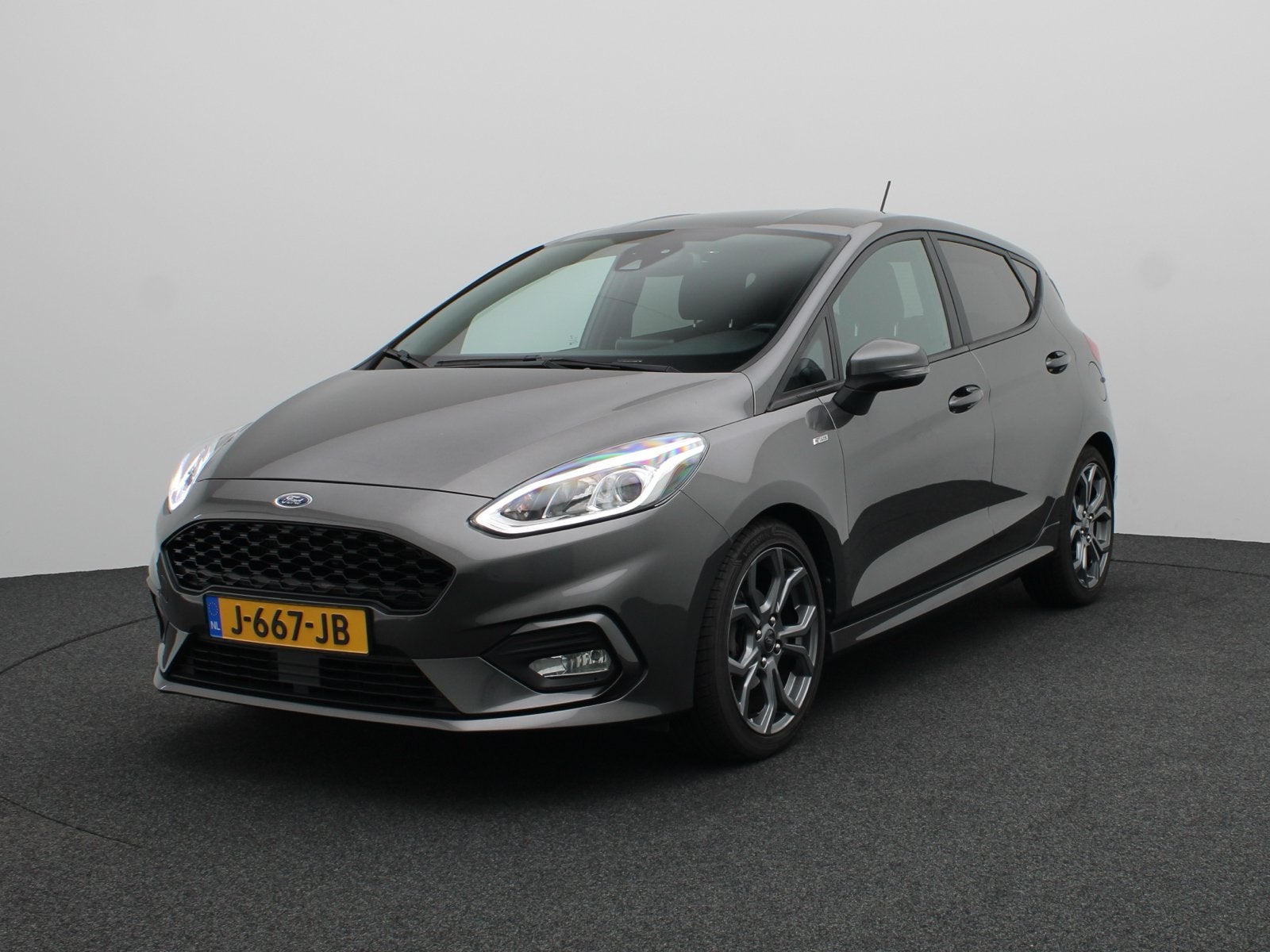 Ford Fiësta ST- Line / NL auto / Winterpack, Voorwielaandrijving, Stof, 1064 kg, 49 €/maand
