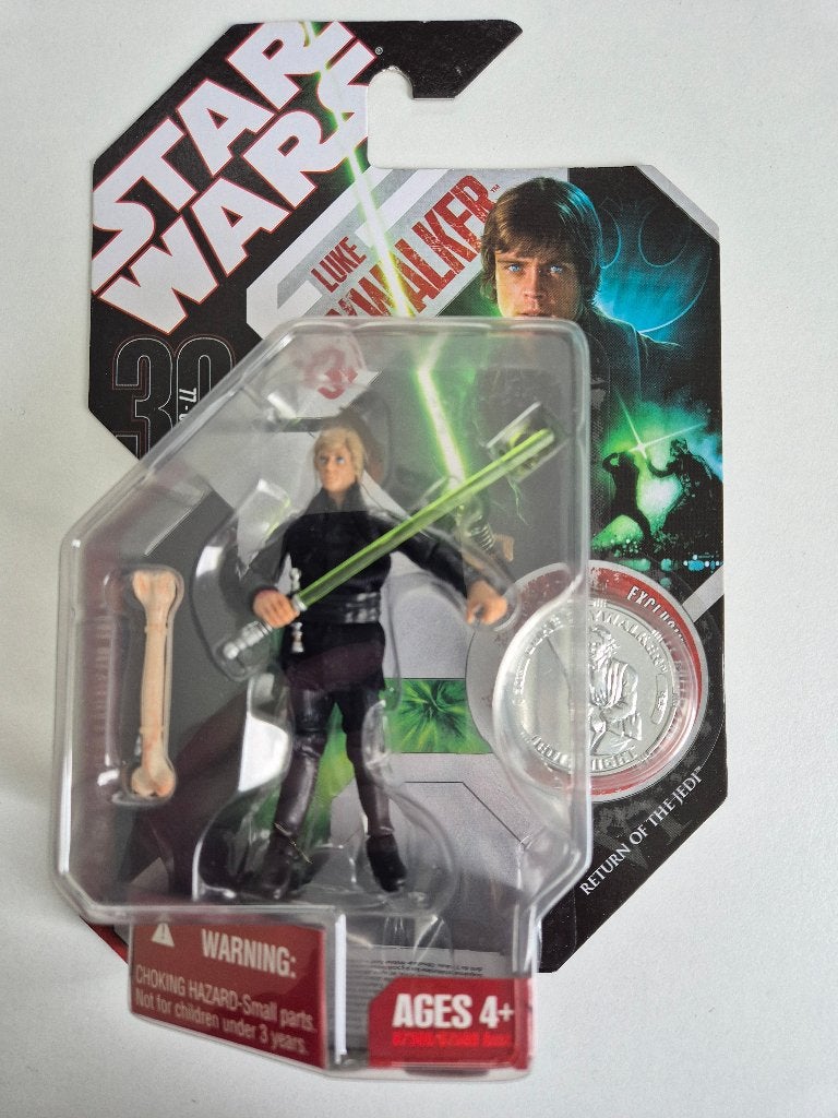 Star Wars TAC 30-25 Luke Skywalker Jedi Knight, Ophalen of Verzenden, Nieuw, Actiefiguurtje