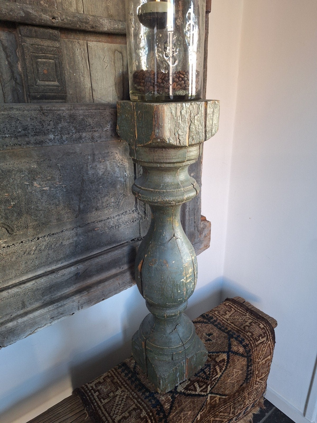 baluster . sober landelijk AuraPeeperkorn  hoffz, Ophalen of Verzenden