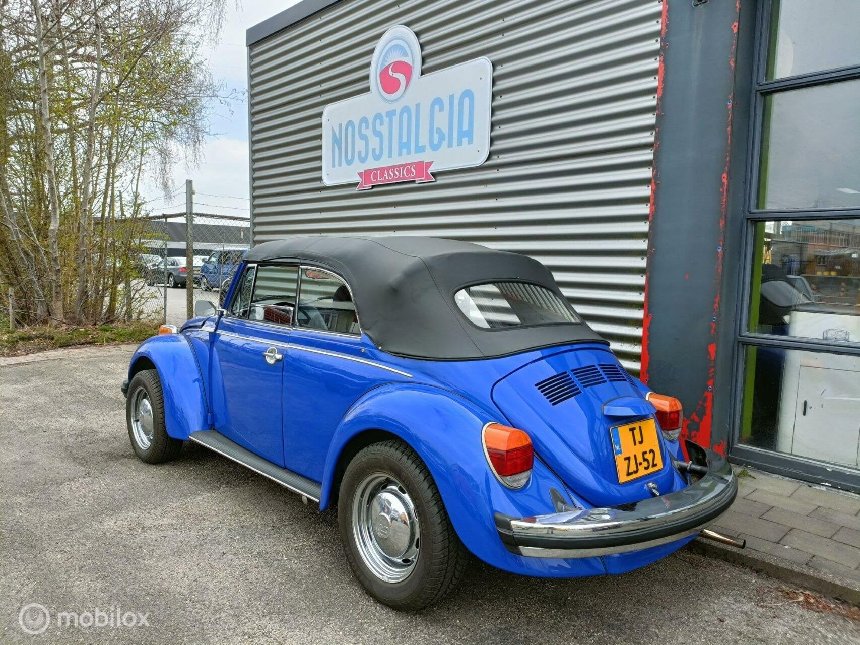 Volkswagen Kever Cabriolet 1303 LS 1978, foto 7