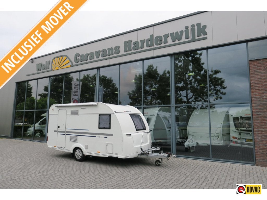 Adria Altea 392 PH MOVER+VOORTENT+VLOERVERW, Caravans en Kamperen, Caravans, Bedrijf, Treinzit, Adria, Schokbreker