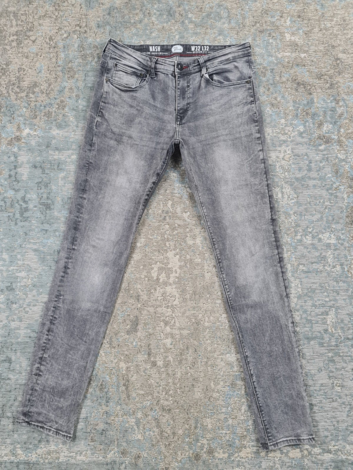 Petrol NASH W32 L32 Skinny STRETCH Bronno3232 Grijs

Taille: