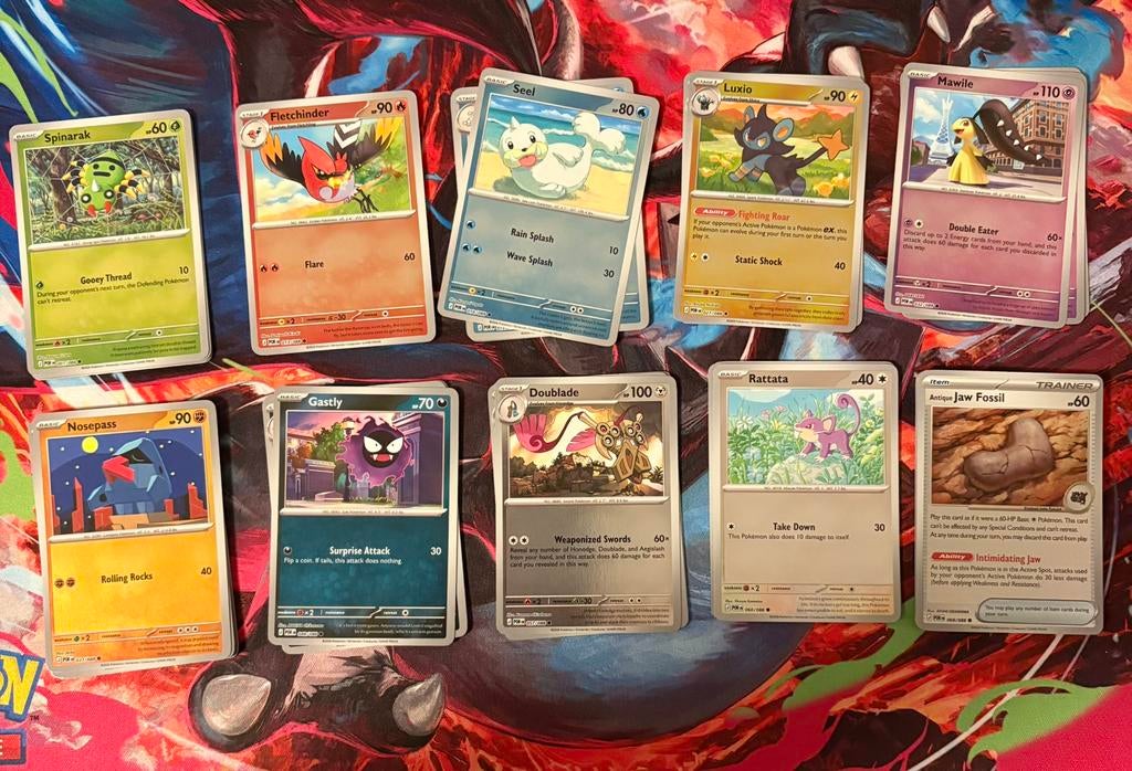 Pokemon, Ophalen of Verzenden, Zo goed als nieuw, Meerdere kaarten