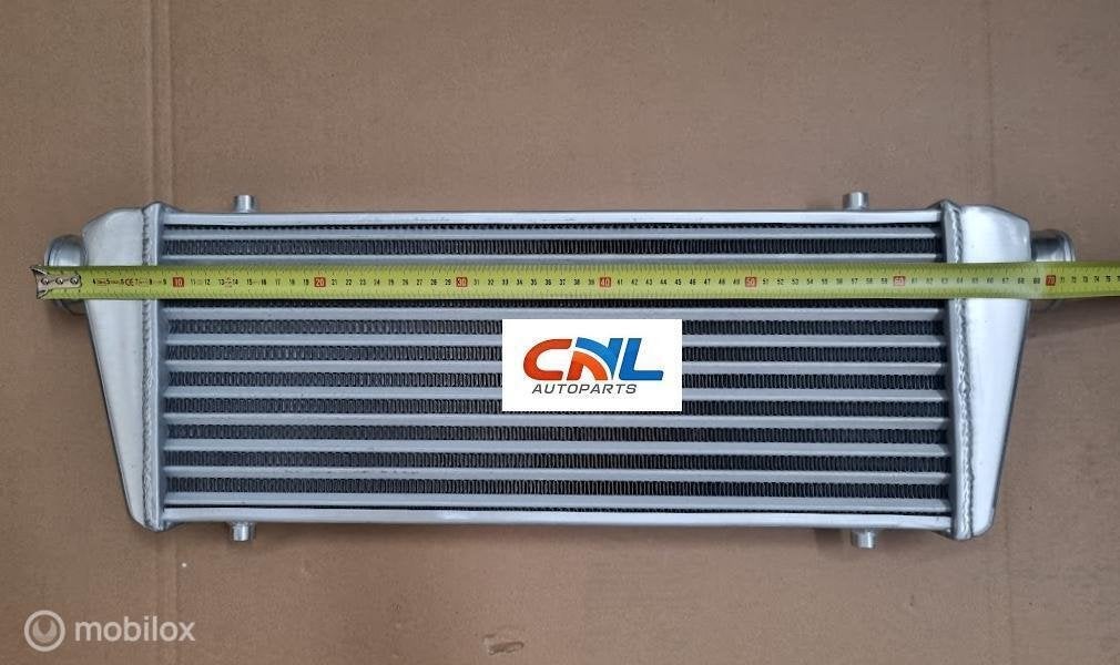 Universal intercooler 550mm x 220mm x 55mm 2.2" Inlet/outlet, Nieuw, Ophalen of Verzenden
