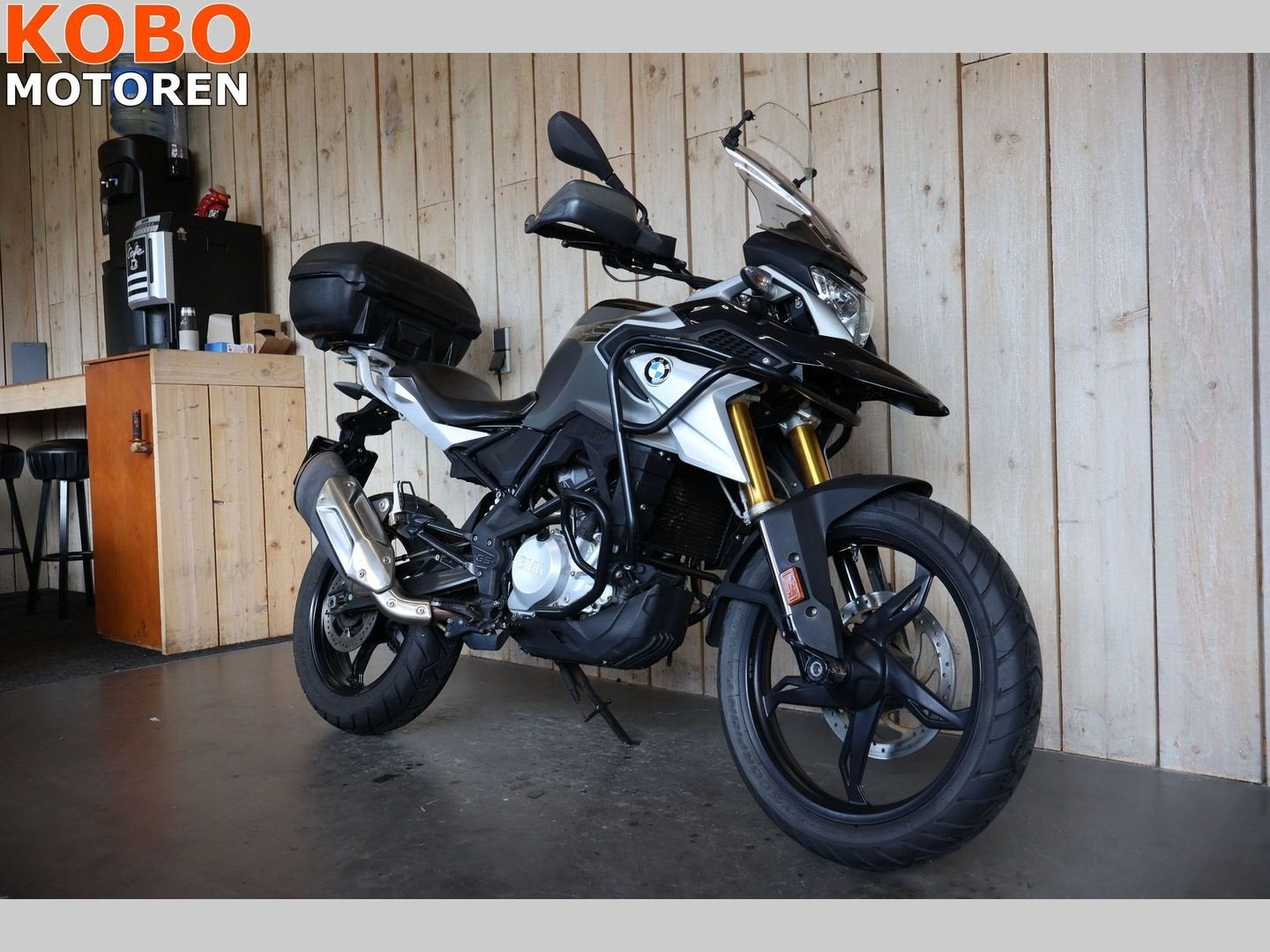 BMW G 310 GS (bj 2020), Motoren, 313 cc, Bedrijf, Onbekend, Overig