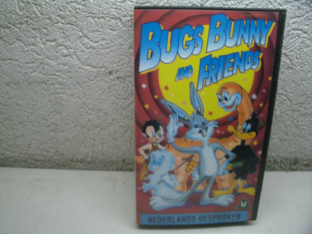 vhs 216a bugs bunny and friends U ned gespr, Alle leeftijden, Ophalen of Verzenden, Gebruikt