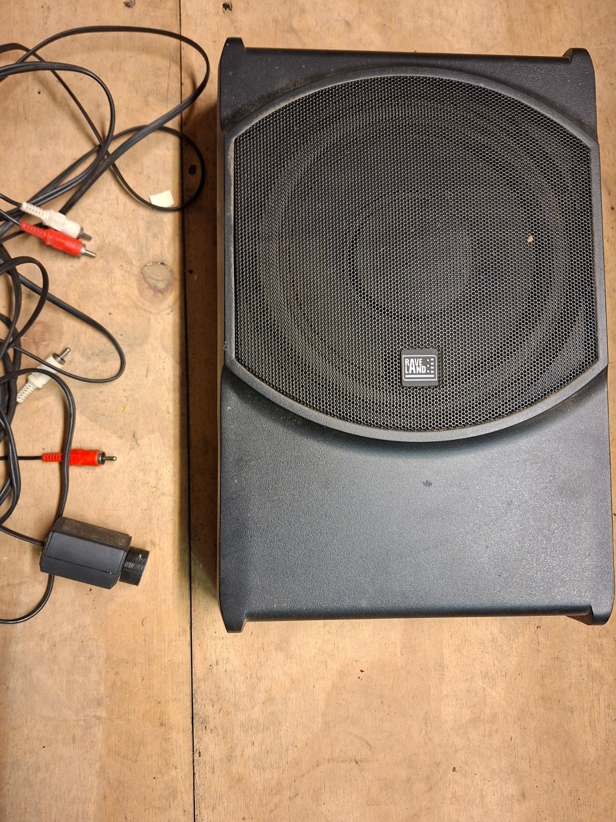 Raveland subwoofer, Auto diversen, Autospeakers, Ophalen