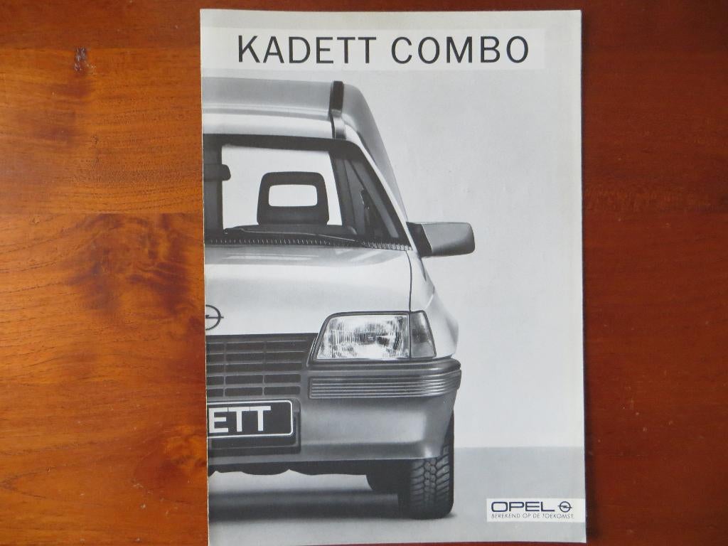 Opel Kadett Combo (okt. 1985), Ophalen of Verzenden, Nieuw, Opel