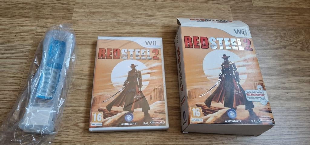 Wii Red Steel 2 inc wii Motionplus ingeselead, 1 speler, Nieuw, Ophalen of Verzenden, Role Playing Game (Rpg)