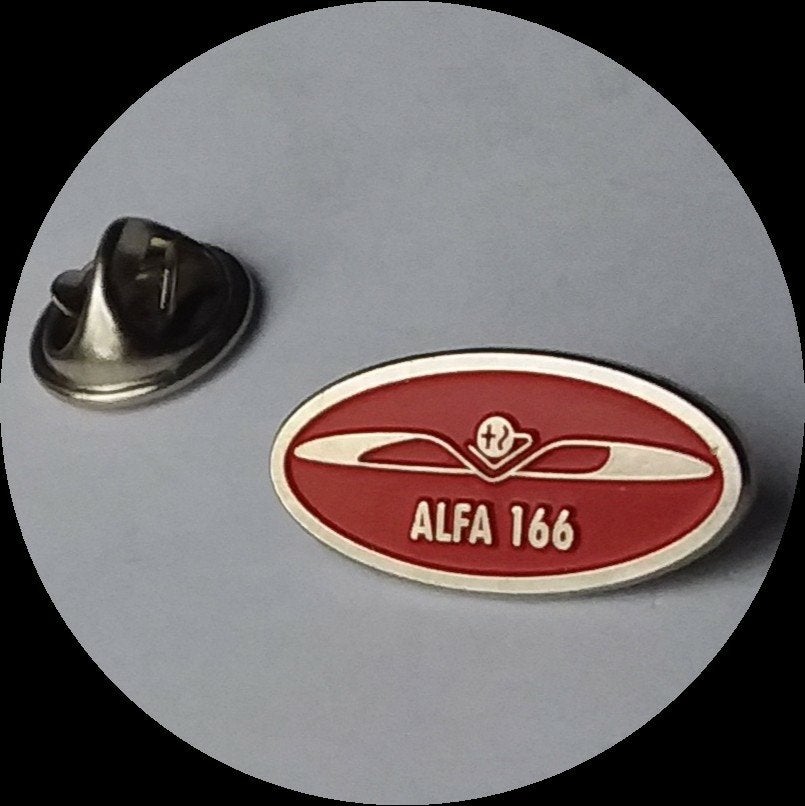 ALFA ROMEO 166 pin,, Verzamelen, Ophalen of Verzenden, Zo goed als nieuw, Transport
