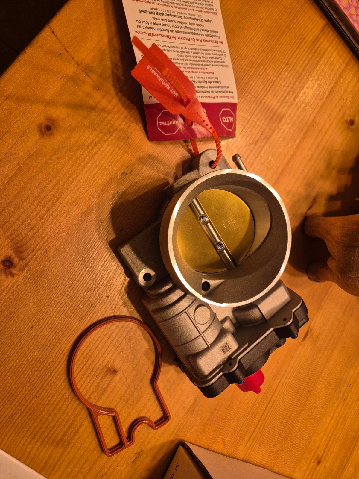 Nieuw RIDEX Gasklephuis 158T0059 - Elektrisch, 55mm, Auto-onderdelen, Ophalen of Verzenden, Nieuw