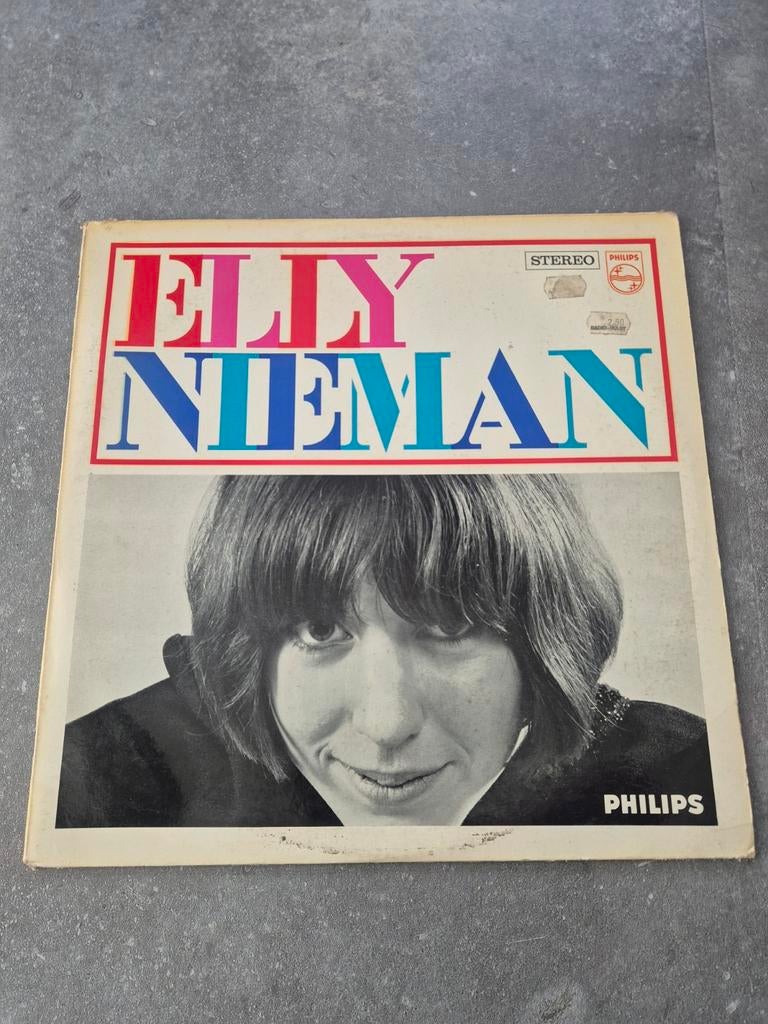 Zeldzame oude piraten lp vam Elly Nieman, Ophalen of Verzenden, Gebruikt, 12 inch