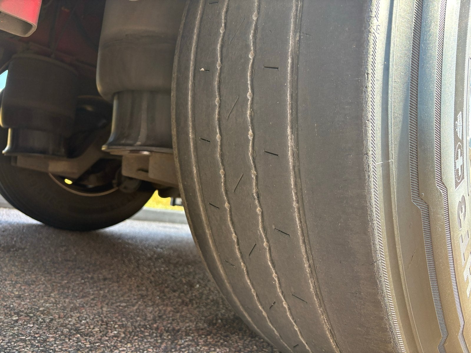 6x trailer velg. Vrachtwagenbanden., Auto-onderdelen, Ophalen, Gebruikt, Overige maten, All Season