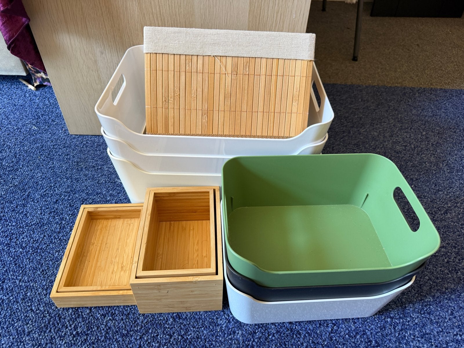 Diverse opbergdozen - apart of samen te koop!, Huis en Inrichting, Woonaccessoires | Kisten, Gebruikt, Ophalen of Verzenden, 5 – 50