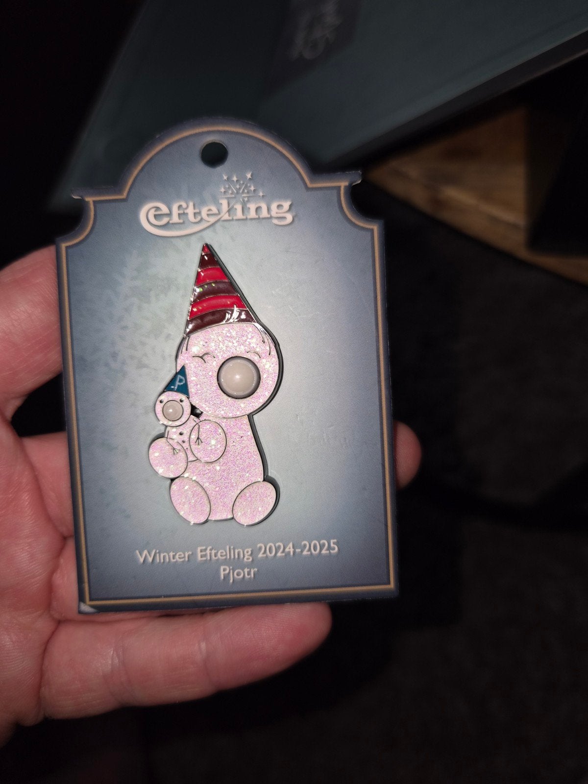 Winter efteling  2024-2025, Ophalen of Verzenden, Nieuw, Button of Speldje
