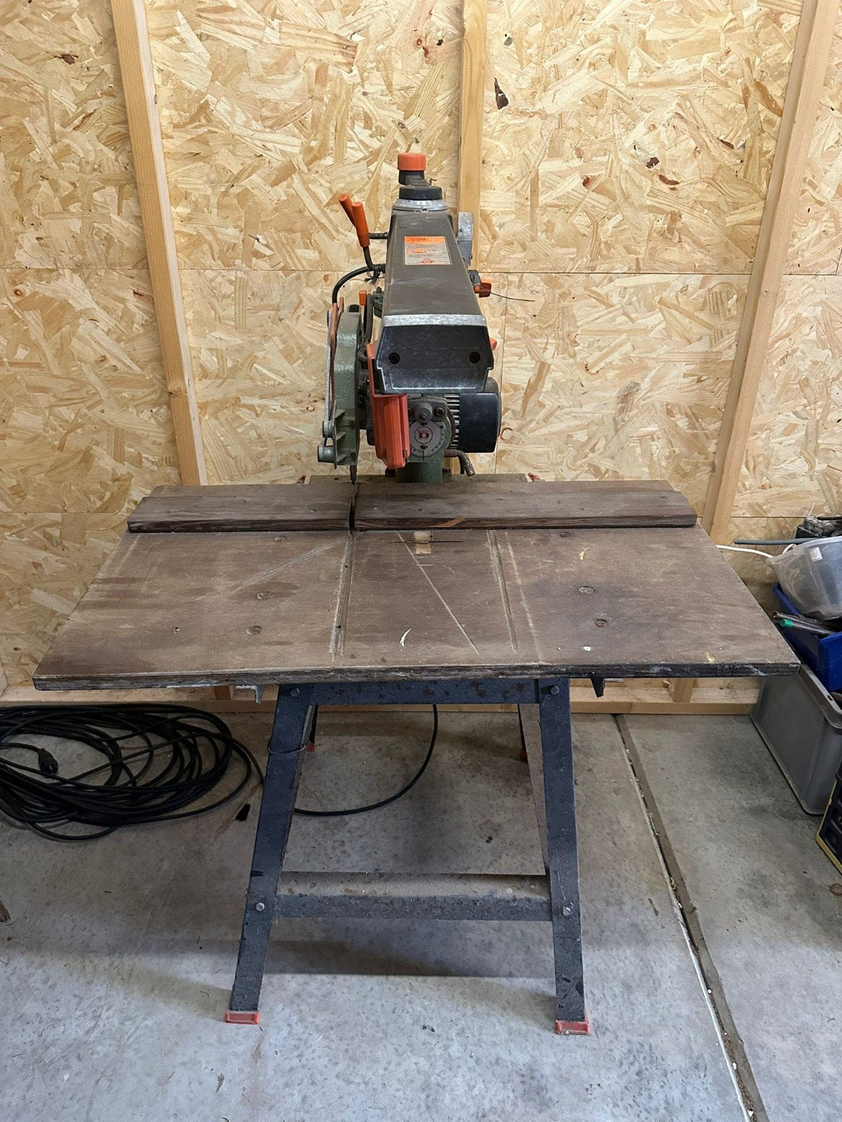 DeWalt DW 1251 Zaagtafel - Gebruikt, Ophalen of Verzenden