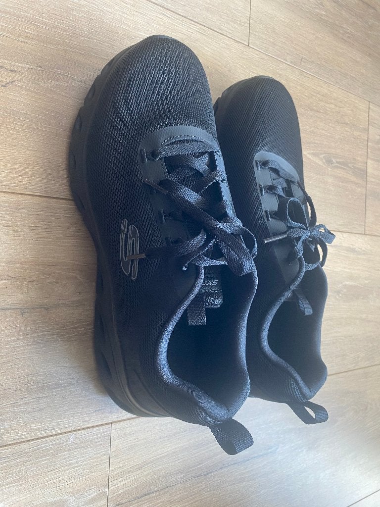 Schoenen - New, Ophalen, Zwart, Nieuw, Skechers