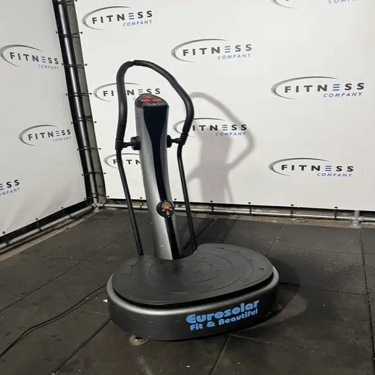 EUROSOLAR – POWER PLATE – TRILPLAAT, Sport en Fitness, Fitnessmaterialen, Ophalen of Verzenden, Gebruikt, Benen, Overige typen