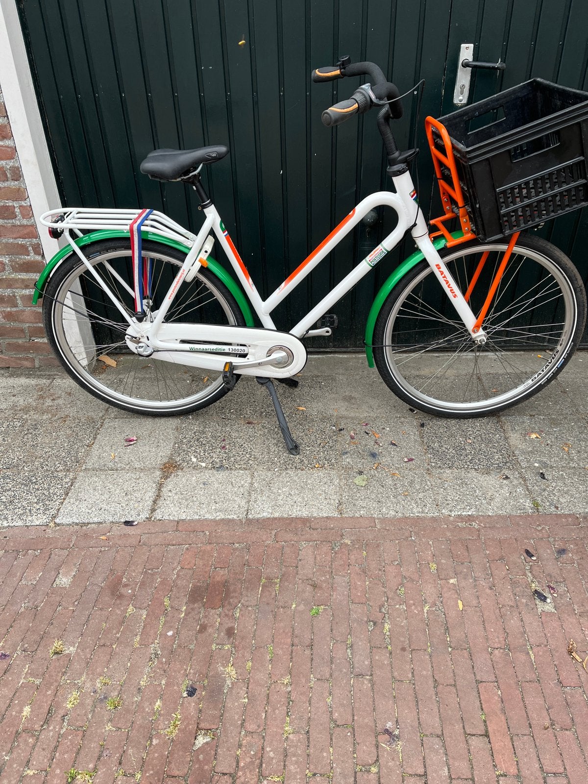 z.g.a.n Degelijke Batavus postcodeloterij fiets., Ophalen, Terugtraprem, 53 tot 56 cm, Versnellingen