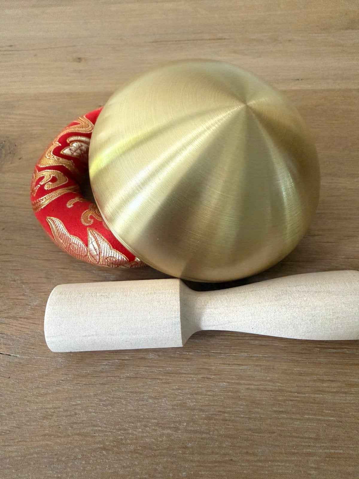 Super mooie klankschaal van 9,5 cm doorsnede., Ophalen of Verzenden, Nieuw