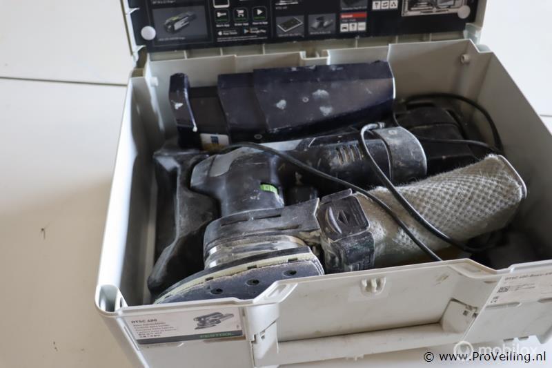 Online Veiling: FESTOOL Accu deltaschuurmachine DTSC 400, Gebruikt