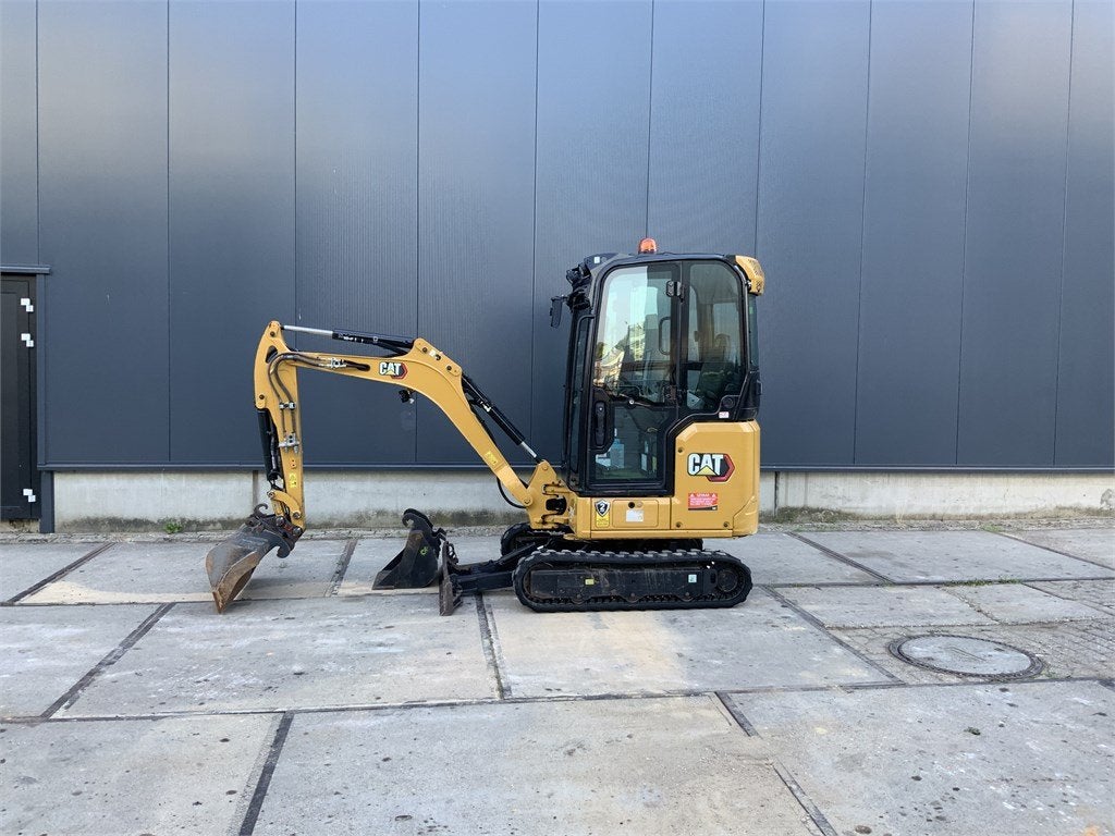 Cat 301.8 A/C (bj 2022), Zakelijke goederen, Machines en Bouw | Kranen en Graafmachines, Graafmachine
