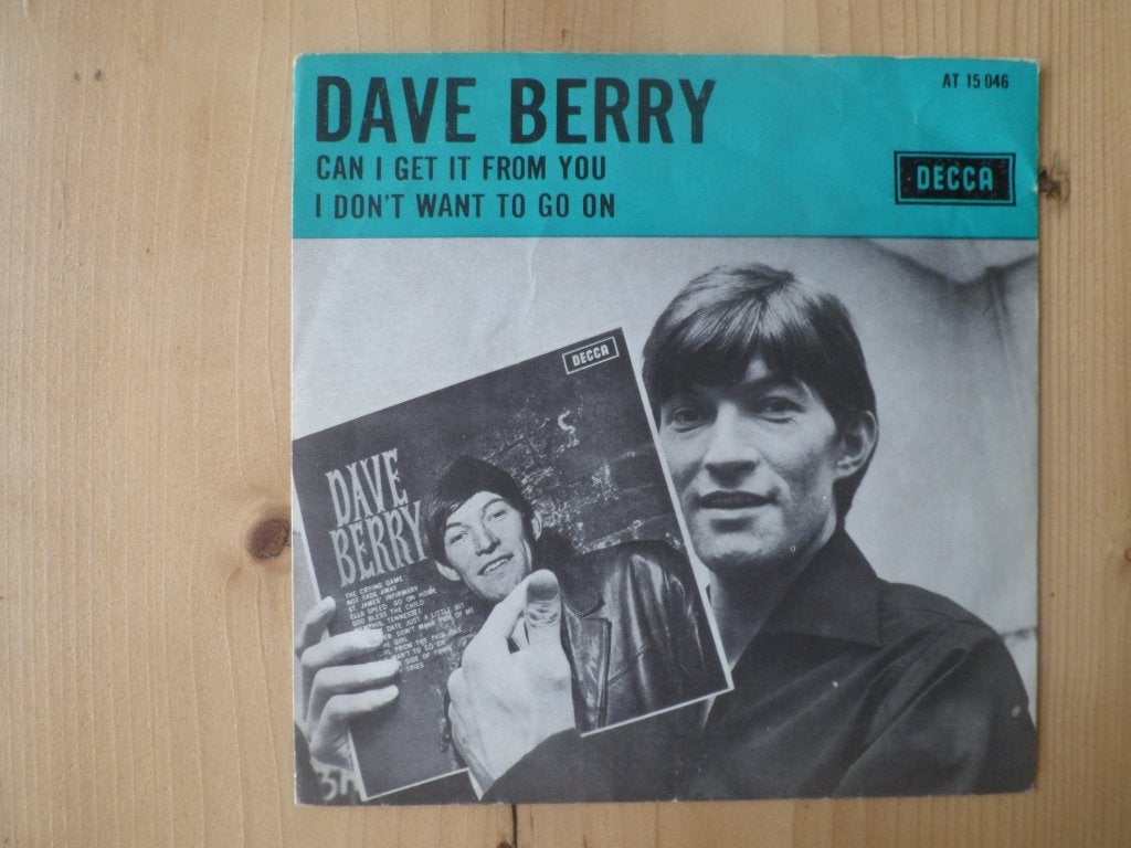 Dave Berry, Cd's en Dvd's, Vinyl Singles, Ophalen of Verzenden, Gebruikt, 7 inch, Pop