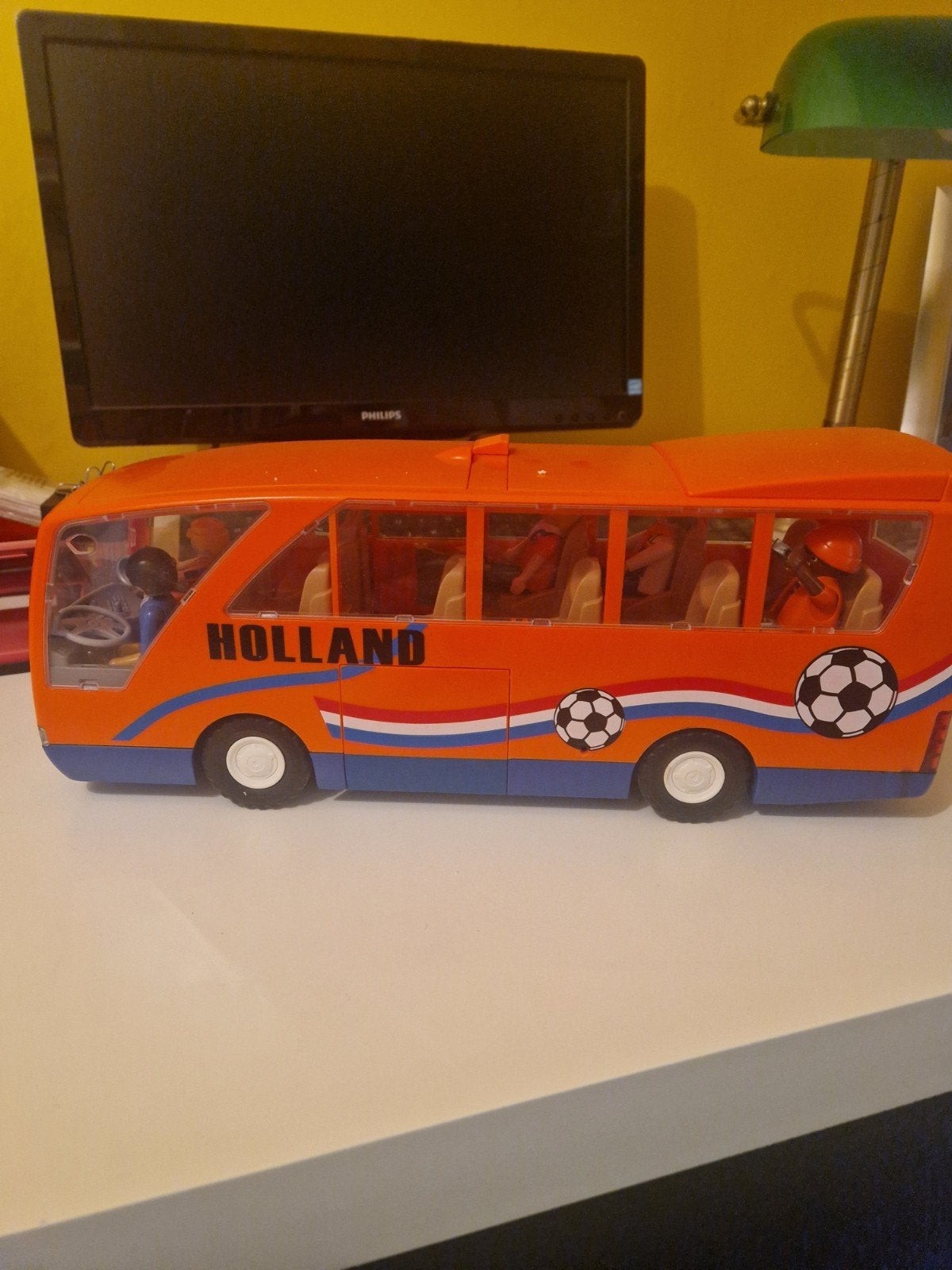 Mooie Nederlands elftal bus van Playmobile, Ophalen