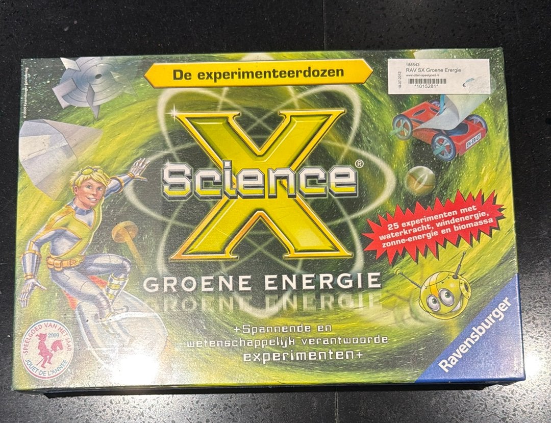 Experimenteerdoos science wetenschap experimenten, Ophalen, Nieuw