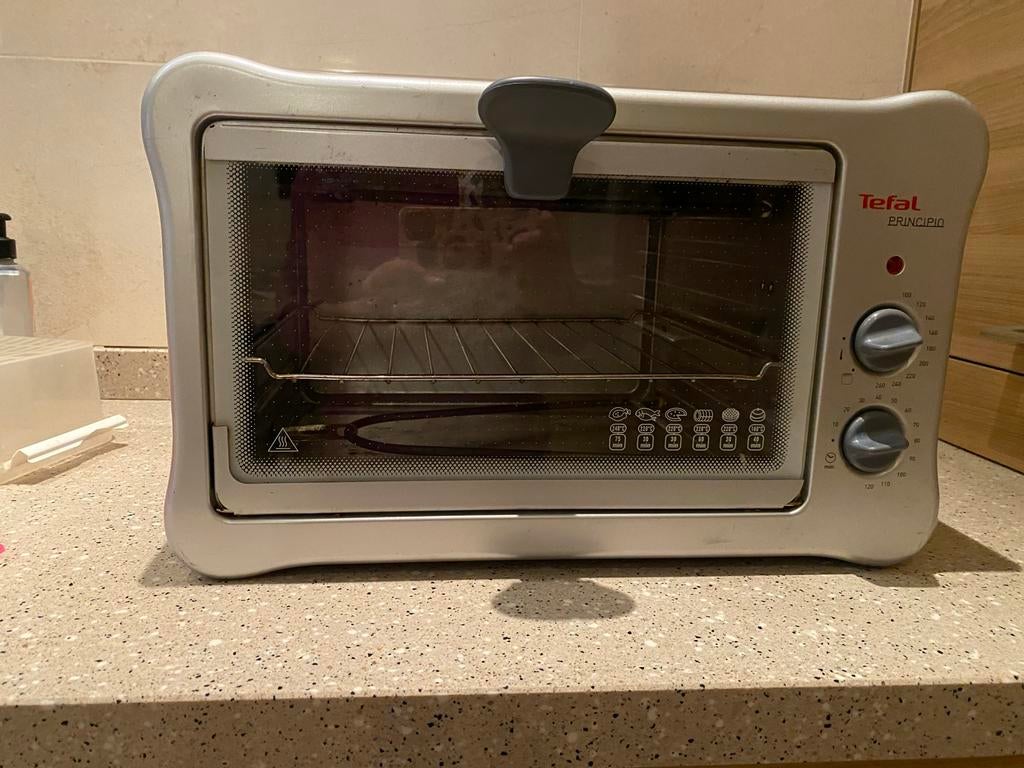 Tefal Principio Mini Oven - Compact en Functioneel, Witgoed en Apparatuur, Ovens, Gebruikt, Vrijstaand, Oven, Minder dan 45 cm