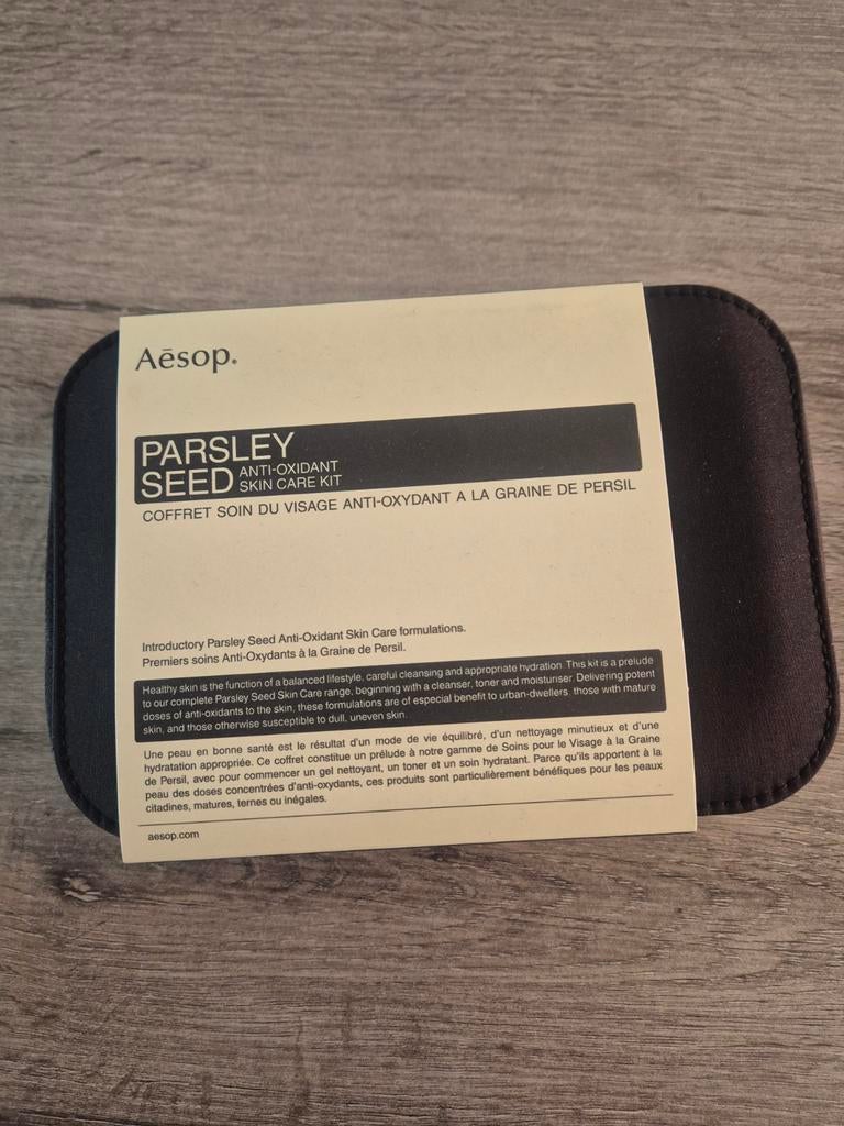 Aesop skin care, Sieraden, Tassen en Uiterlijk, Uiterlijk | Lichaamsverzorging, Ophalen, Nieuw, Overige typen