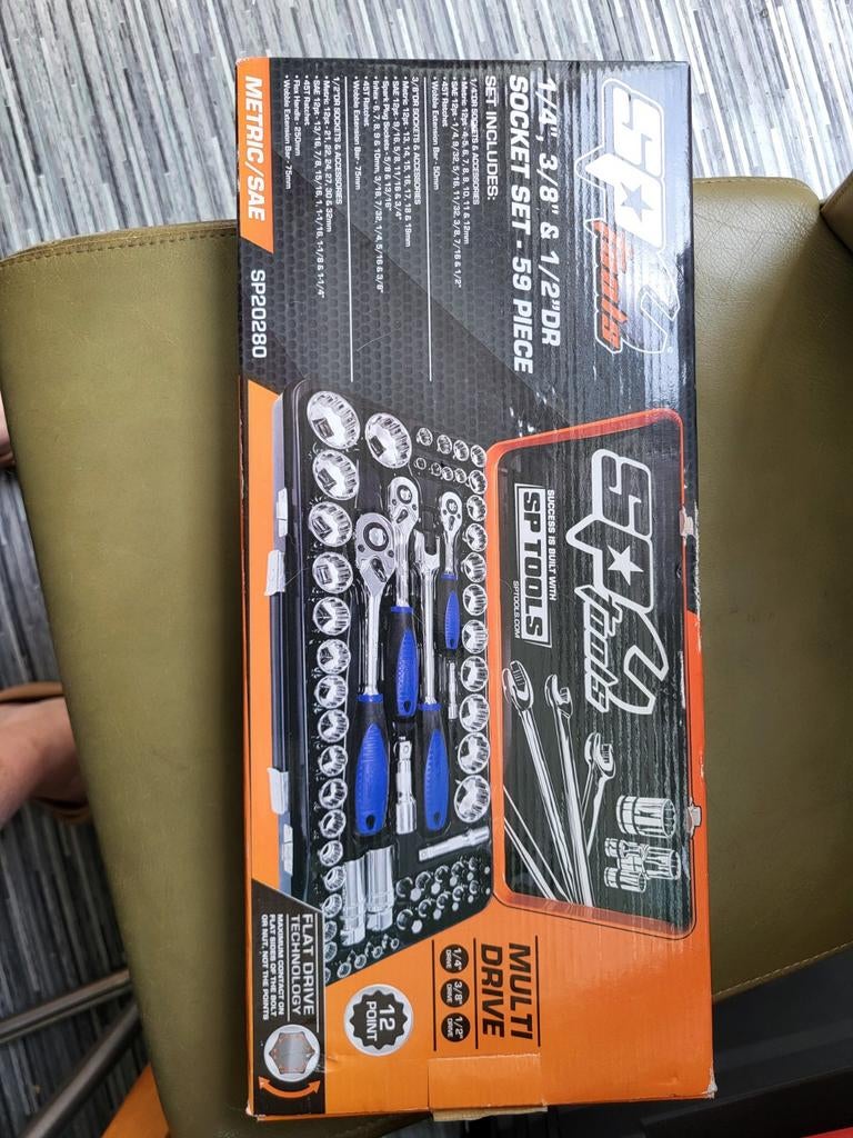 Sp tools sp20280, Ophalen, Nieuw