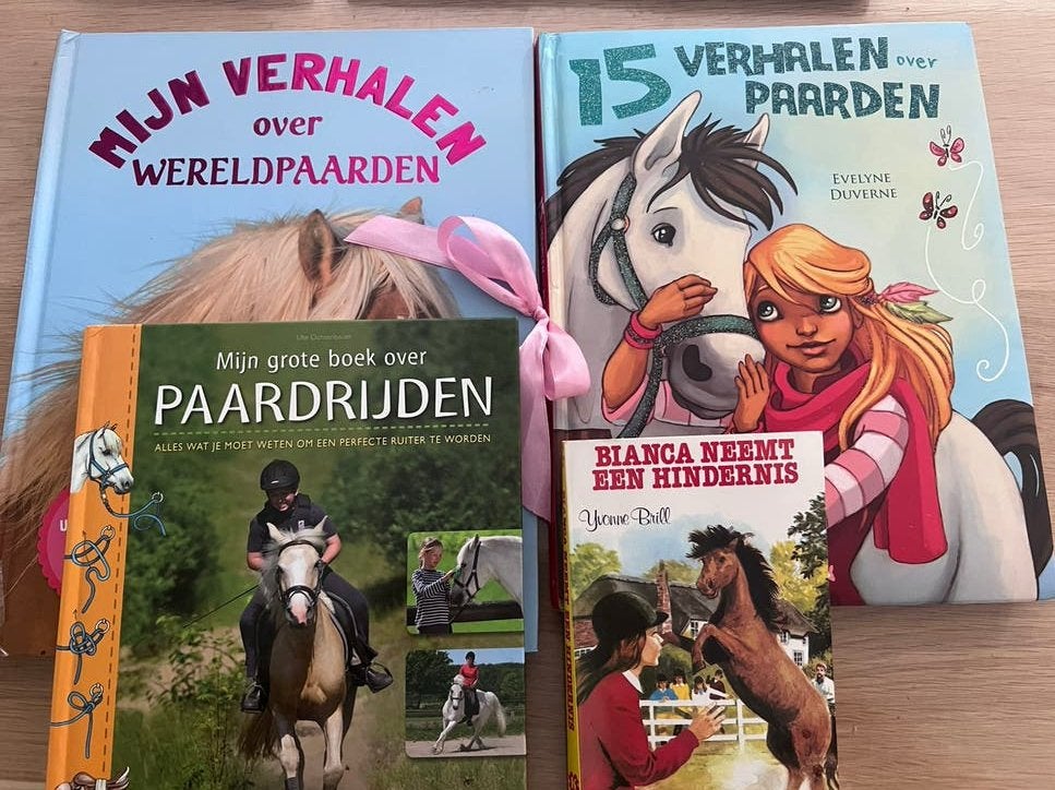 Boeken voor paardenmeisje - paardenboeken - 5 tot 12 jaar, Boeken, Ophalen of Verzenden, Gelezen, Fictie algemeen
