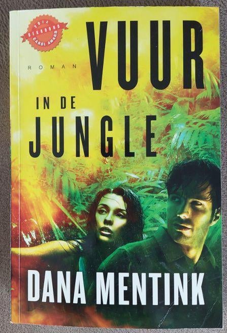Dana Mentink - Vuur in de jungle, Ophalen of Verzenden, Zo goed als nieuw