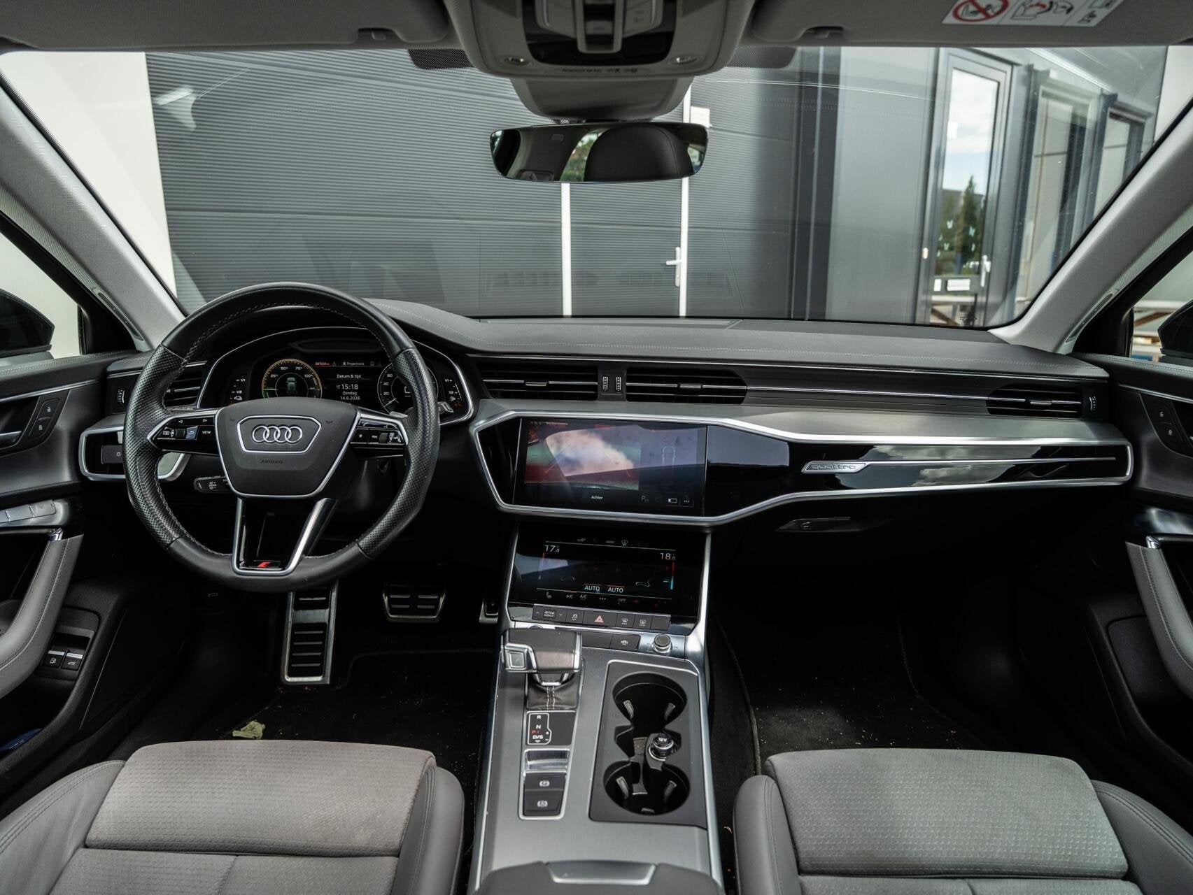 Audi A6 Avant 55 TFSI e quattro Pro Line S Competition VOL!, Automaat, Euro 6, 4 cilinders, Zwart