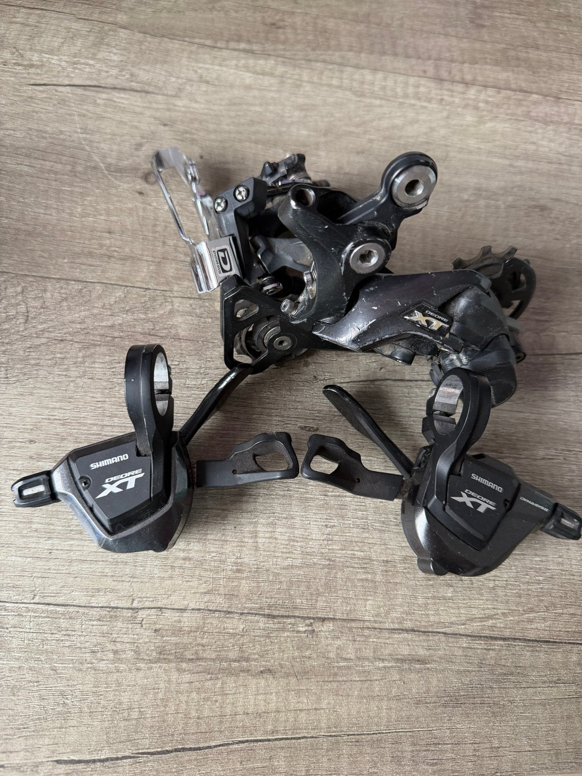 Shimano Deore XT Groep 3x11 Speed - Zo goed als nieuw, Fietsen en Brommers, Fietsonderdelen, Ophalen of Verzenden, Zo goed als nieuw