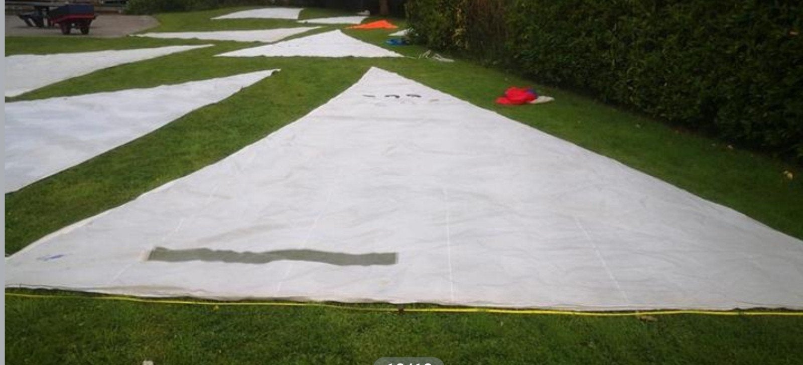 zeilen, Watersport en Boten, Ophalen of Verzenden, Minder dan 15 m²